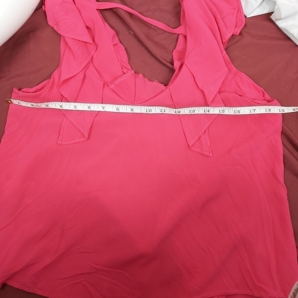 BCBGENERATION‎ Ruffled Top - Picture 8 of 9